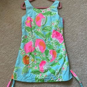 Girls size 6 Lilly Pulitzer shift dress